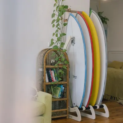 Комплектующие Ocean & Earth Timber Free Standing Rack — вид сбоку