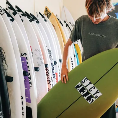 Комплектующие Ocean & Earth Surfboard Stack Rack - Single — вид сбоку