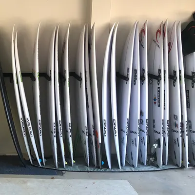 Комплектующие Ocean & Earth Surfboard Stack Rack - Single — в работе на воде