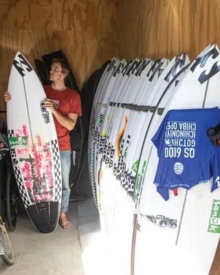 Комплектующие Ocean & Earth Surfboard Stack Rack - Double — вид сбоку