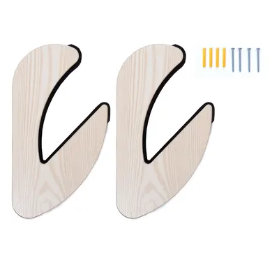 Комплектующие Ocean & Earth Timber Wall Display Rack — крупный план