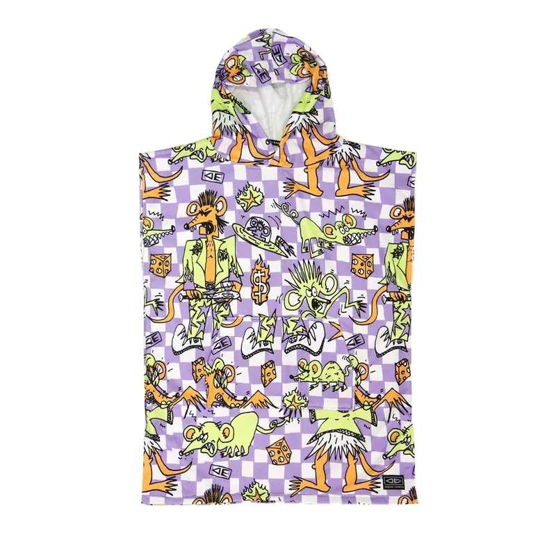Комплектующие Ocean & Earth Toddlers Irvine Hooded Poncho — купить в K1.surf