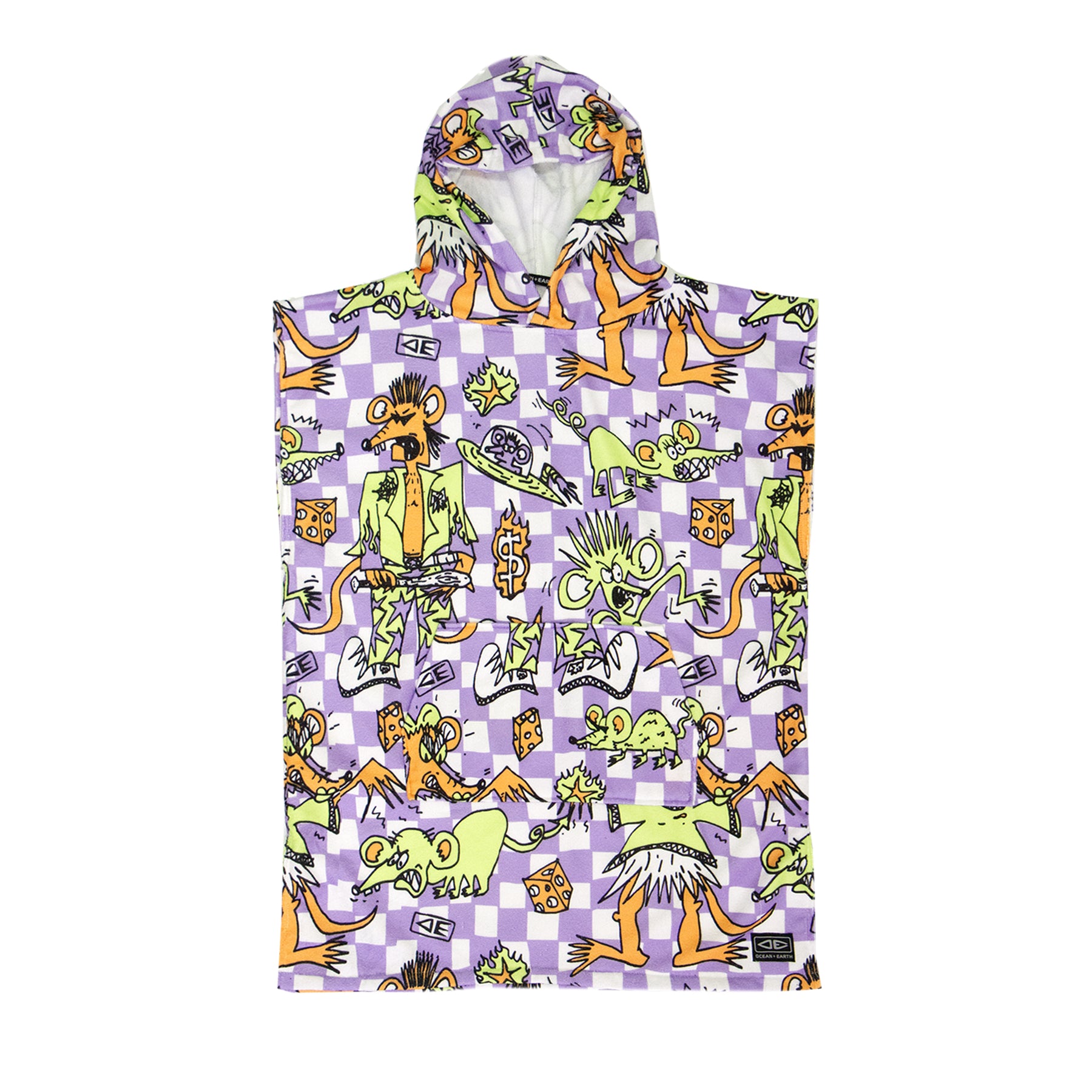 Одежда Ocean & Earth Toddlers Irvine Hooded Poncho