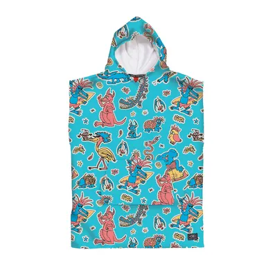 Комплектующие Ocean & Earth Toddlers Irvine Hooded Poncho — вид сбоку