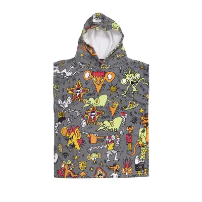 Комплектующие Ocean & Earth Toddlers Irvine Hooded Poncho — детали конструкции