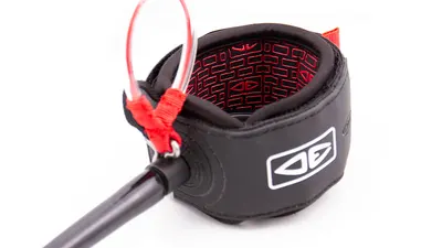 Лиш Ocean & Earth Big Wave Pin Release One-XT- 10ft — вид сбоку