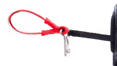 Лиш Ocean & Earth Big Wave Pin Release One-XT- 10ft — крупный план
