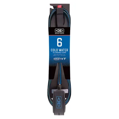 Лиш Ocean & Earth Cold Water Allround Comp One-XT - 6ft — детали конструкции