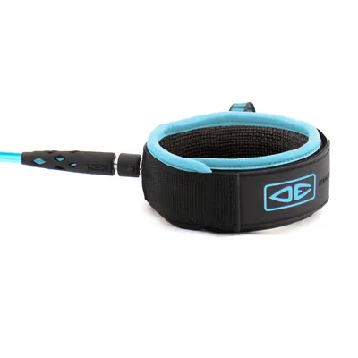 Лиш Ocean & Earth Diamond Flex Longboard Knee - 9ft — вид сверху
