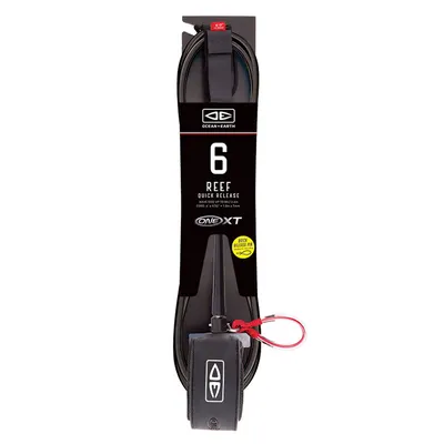 Лиш Ocean & Earth Reef Quick Release One-XT - 6ft — вид сверху