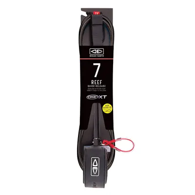 Лиш Ocean & Earth Reef Quick Release One-XT - 7ft — детали конструкции