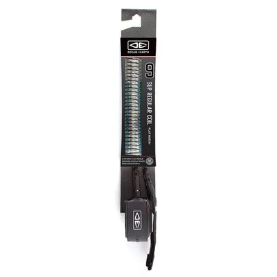 Лиш Ocean & Earth Diamond Flex SUP Coil Regular - 9ft — вид сбоку