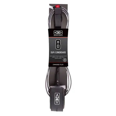 Лиш Ocean & Earth Diamond Flex SUP Regular - 8ft — вид сбоку