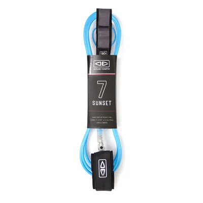Лиш Ocean & Earth Diamond Flex Sunset - 7ft — в работе на воде
