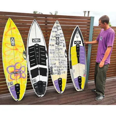 Крепление Ocean & Earth Dakoda Walters Pro Series Centre Deck — вид сбоку