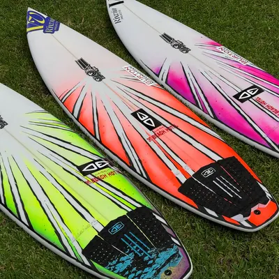 Крепление Ocean & Earth Ryan Callinan Pro Series — вид сбоку