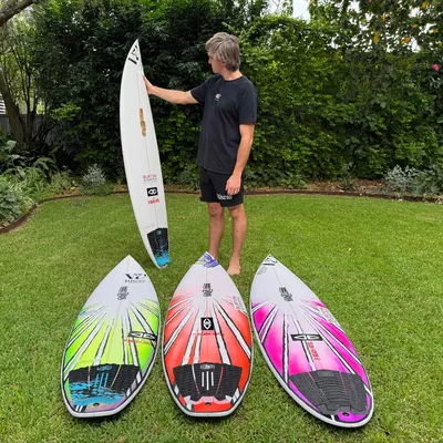 Крепление Ocean & Earth Ryan Callinan Pro Series — вид сверху