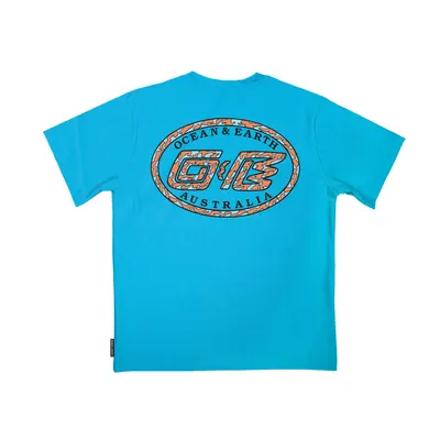 Одежда Ocean & Earth Toddler T-Shirt S/S Rash Shirt — вид сбоку
