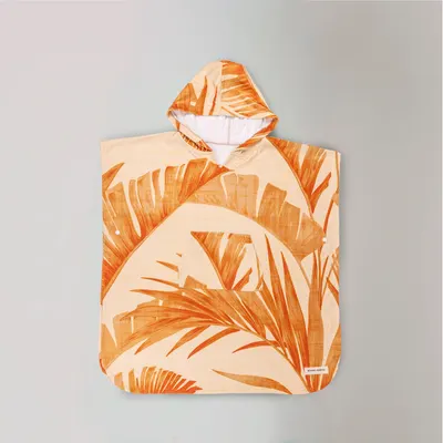 Комплектующие Ocean & Earth TODDLERS PALM HOODED PONCHO