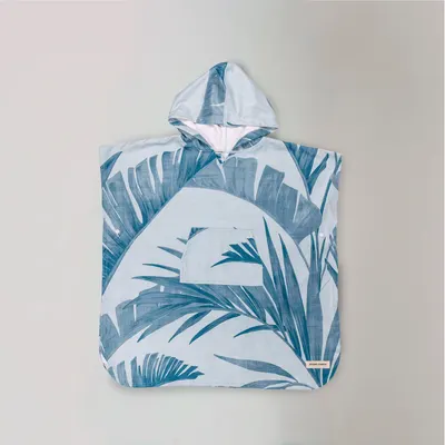 Комплектующие Ocean & Earth TODDLERS PALM HOODED PONCHO — вид сбоку