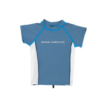 Гидрокостюм Ocean & Earth Boys Priority Short Sleeve Rash Shirt