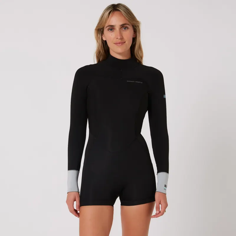 Гидрокостюм Ocean & Earth Ladies Boyleg Long Sleeve Wetsuit -2mm — купить в K1.surf