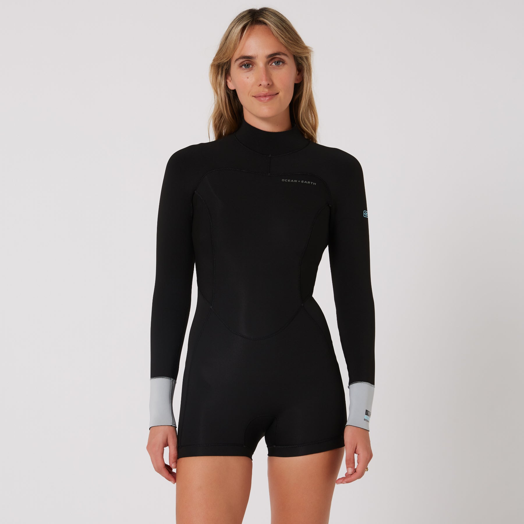 Гидрокостюм Ocean & Earth Ladies Boyleg Long Sleeve Wetsuit -2mm