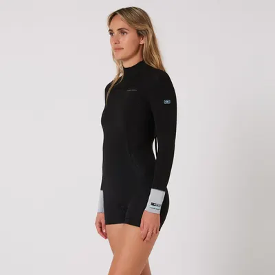 Гидрокостюм Ocean & Earth Ladies Boyleg Long Sleeve Wetsuit -2mm — детали конструкции
