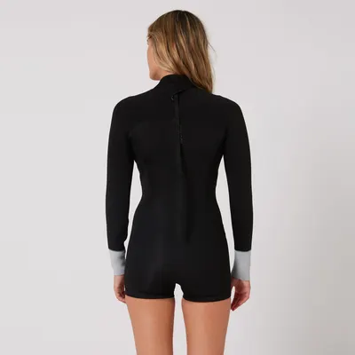 Гидрокостюм Ocean & Earth Ladies Boyleg Long Sleeve Wetsuit -2mm — крупный план