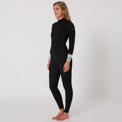 Гидрокостюм Ocean & Earth Ladies Free Flex Chest Zip Steamer - 3/2mm — детали конструкции