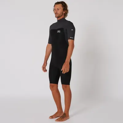 Гидрокостюм Ocean & Earth Mens Free Flex Back Zip Spring Suit - 2/2mm — детали конструкции