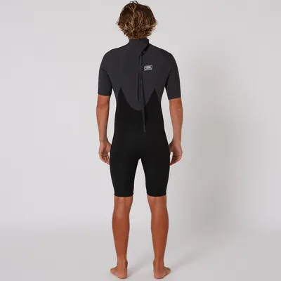 Гидрокостюм Ocean & Earth Mens Free Flex Back Zip Spring Suit - 2/2mm — вид сверху