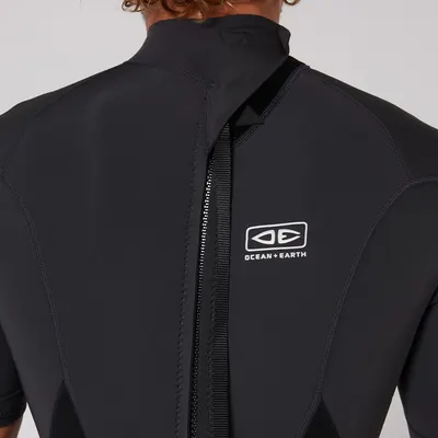 Гидрокостюм Ocean & Earth Mens Free Flex Back Zip Spring Suit - 2/2mm — в работе на воде