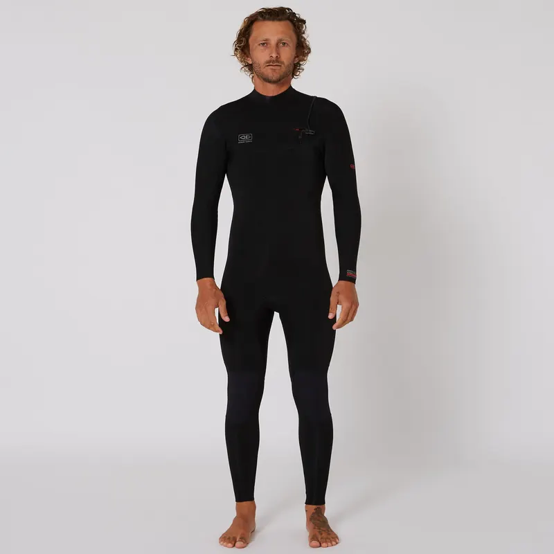 Гидрокостюм Ocean & Earth Mens Double Black Chest Zip Steamer - 3/2mm — купить в K1.surf