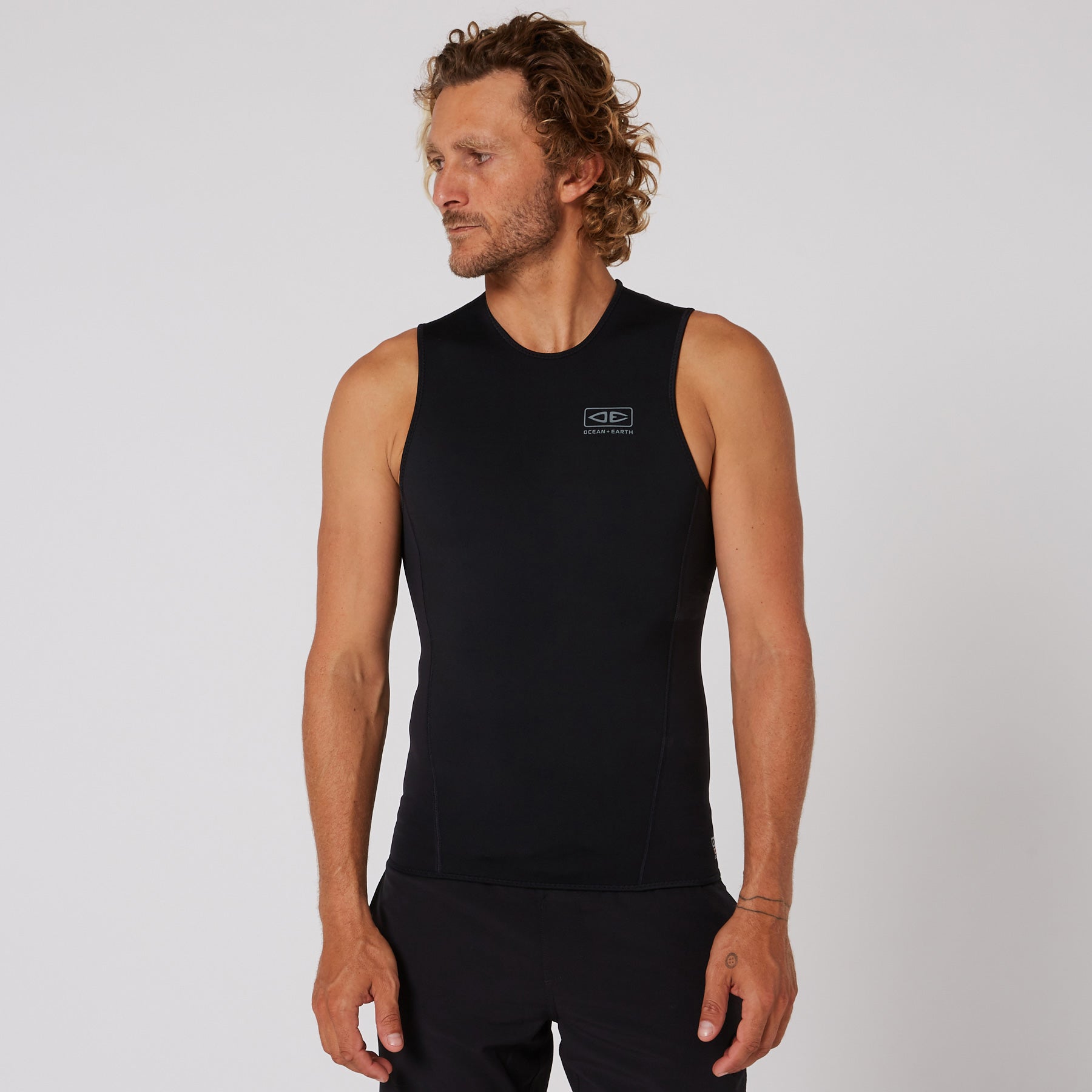 Гидрокостюм Ocean & Earth Double Black Sleeveless Vest - 1.5mm