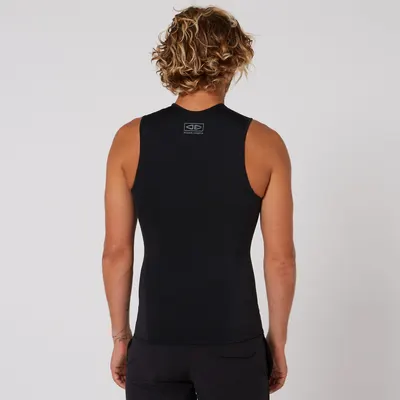 Гидрокостюм Ocean & Earth Double Black Sleeveless Vest - 1.5mm — детали конструкции