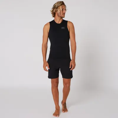 Гидрокостюм Ocean & Earth Double Black Sleeveless Vest - 1.5mm — крупный план
