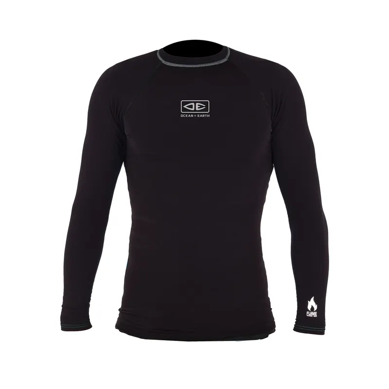 Гидрокостюм Ocean & Earth Mens Flame Thermo Long Sleeve Skin — купить в K1.surf