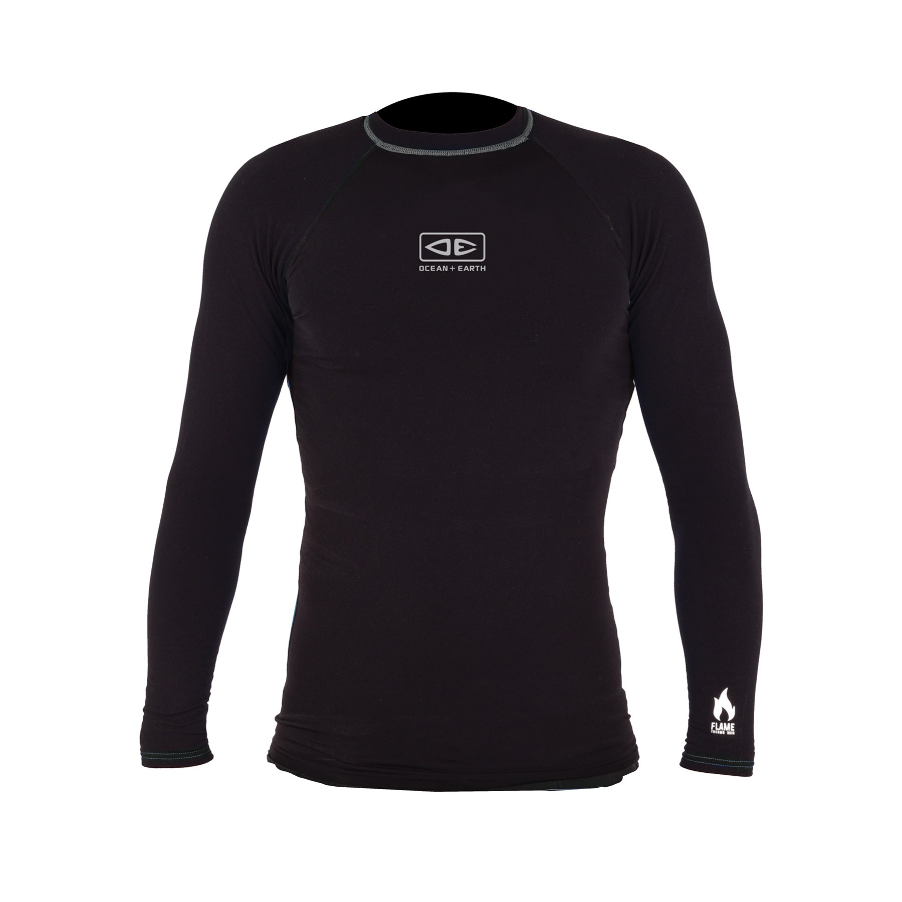 Рашгард Ocean & Earth Mens Flame Thermo Long Sleeve Skin