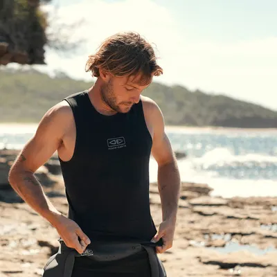 Гидрокостюм Ocean & Earth Mens Flame Thermo Vest — вид сбоку