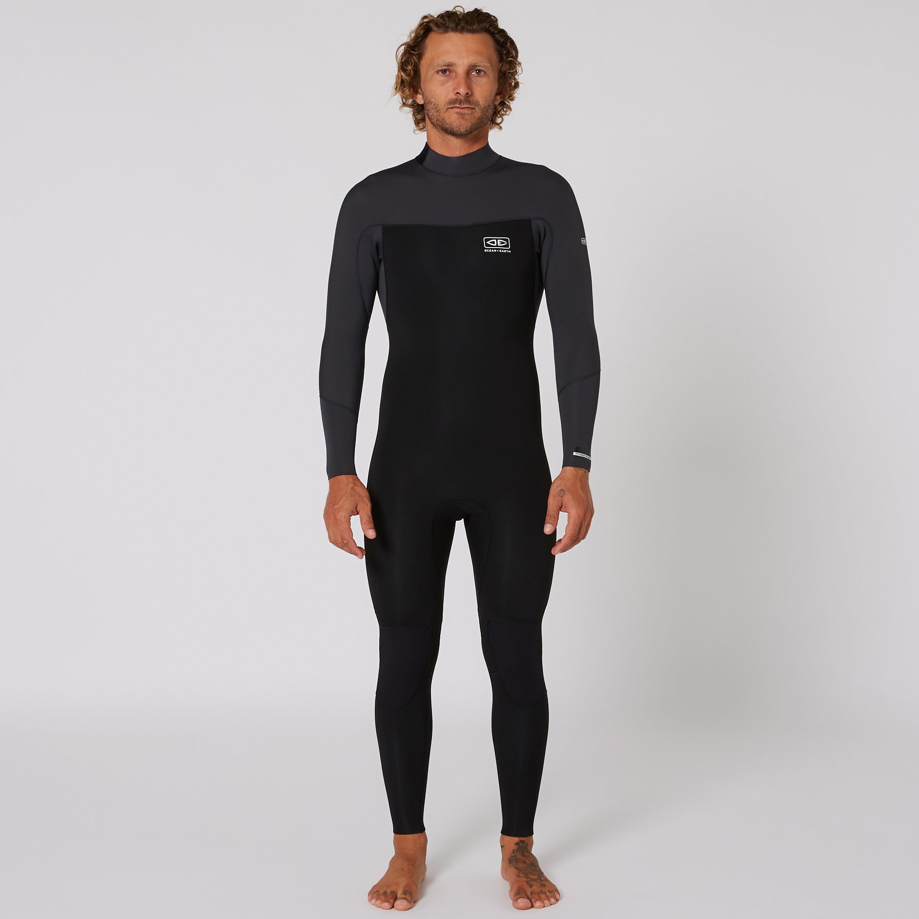 Гидрокостюм Ocean & Earth Mens Free Flex Back-Zip - 3/2mm