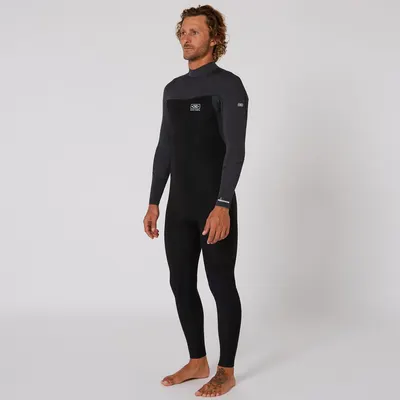 Гидрокостюм Ocean & Earth Mens Free Flex Back-Zip - 3/2mm — вид сбоку