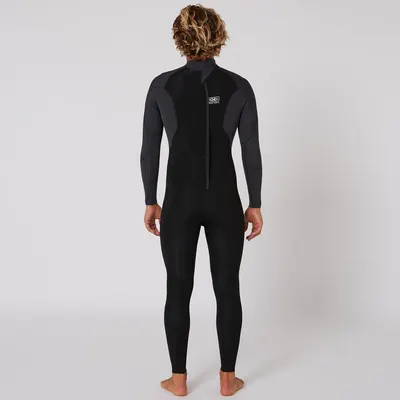 Гидрокостюм Ocean & Earth Mens Free Flex Back-Zip - 3/2mm — детали конструкции