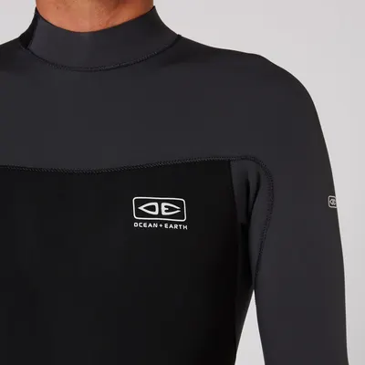 Гидрокостюм Ocean & Earth Mens Free Flex Back-Zip - 3/2mm — вид сверху
