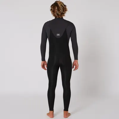Гидрокостюм Ocean & Earth Mens Free Flex Chest-Zip - 3/2mm — вид сверху