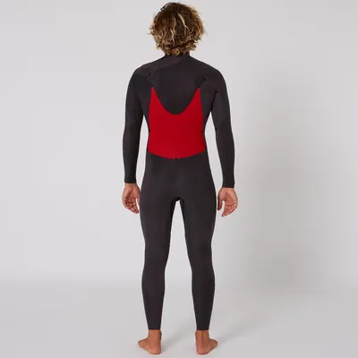 Гидрокостюм Ocean & Earth Mens Free Flex Chest-Zip - 3/2mm — в работе на воде