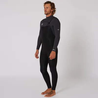 Гидрокостюм Ocean & Earth Mens Free Flex Chest-Zip - 4/3mm — детали конструкции