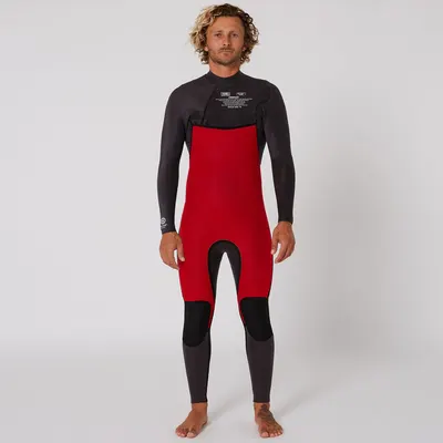 Гидрокостюм Ocean & Earth Mens Free Flex Chest-Zip - 4/3mm — крупный план