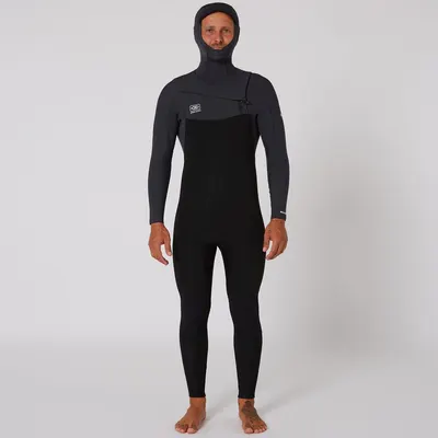 Гидрокостюм Ocean & Earth Mens Free Flex Hooded Chest-Zip Steamer - 5/4mm