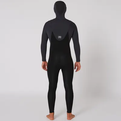 Гидрокостюм Ocean & Earth Mens Free Flex Hooded Chest-Zip Steamer - 5/4mm — вид сверху